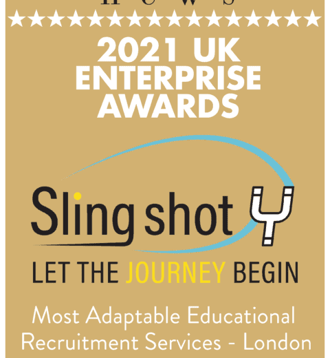 UK Enterprise award Slingshot Award