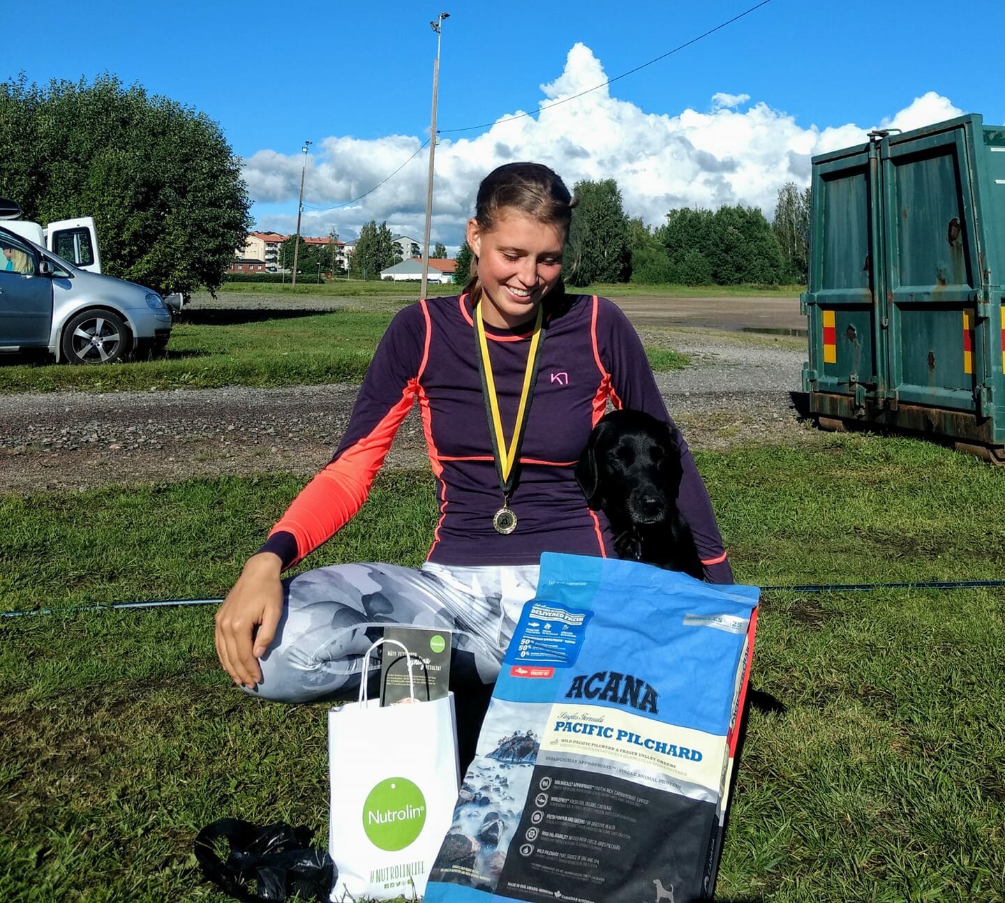 Lovisa vann ungdoms SM i agility