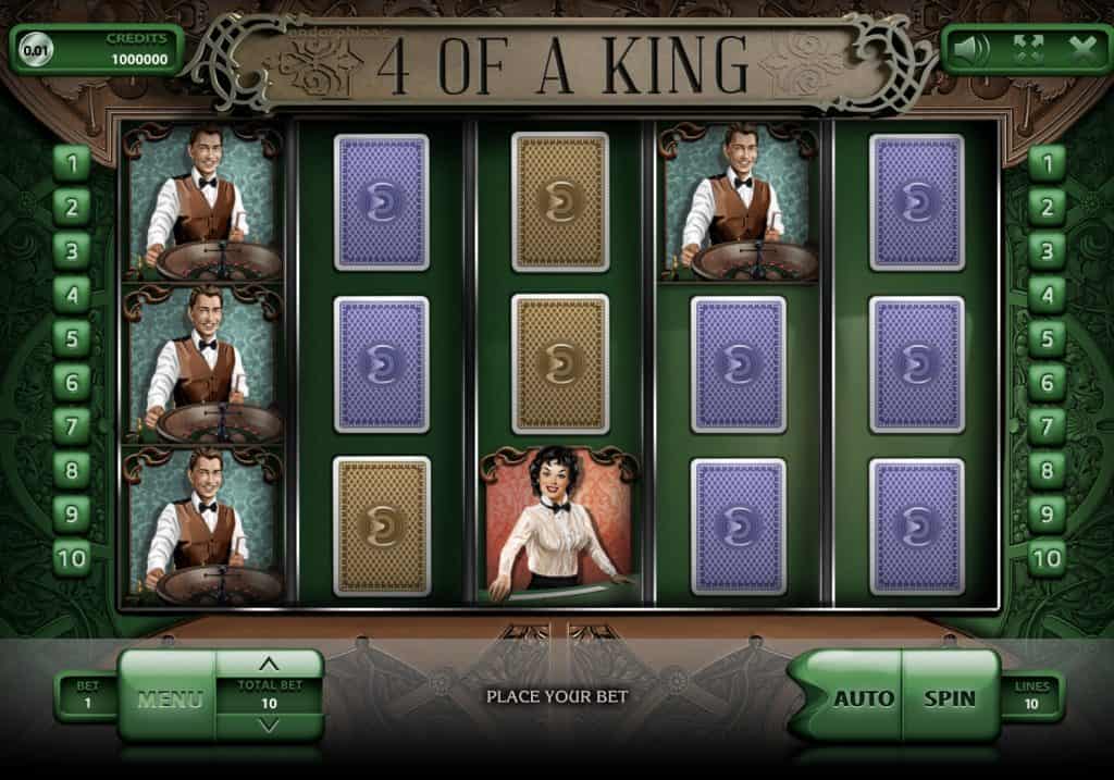 4 dintr-o captură de ecran King Slot