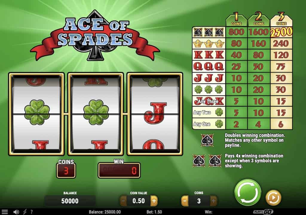 Ace of Spades Screenshot