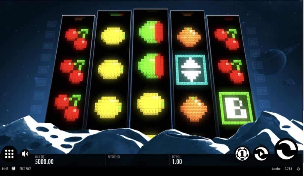 Snimka zaslona Arcade