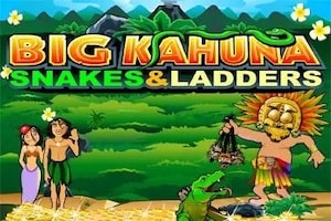 Didelės Kahuna gyvatės ir kopėčios logotipas