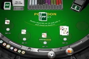 „Blackjack Pontoon“ („Playtech“)