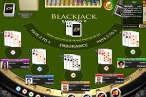 Abandon du Blackjack (Playtech)