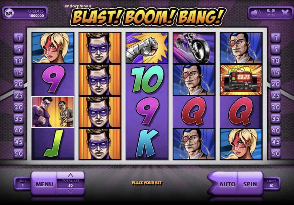 Blast Boom Bang Slot Screenshot
