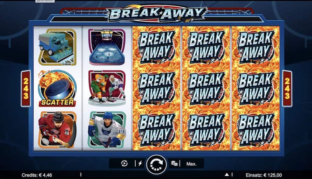 Break Away Screenshot
