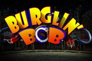 Burglin' Bob Logo