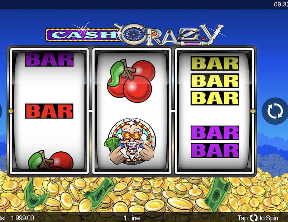 Cash Crazy ekrānuzņēmums