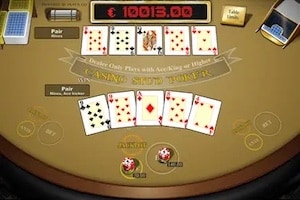 Casino Stud Poker (Play'n GO)