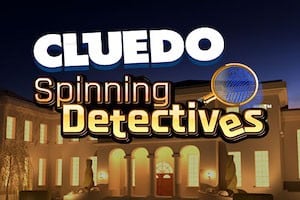 „Cluedo Spinning Detectives“.