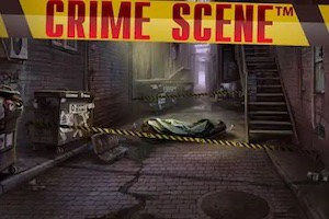 Crime Scene NetEnt Logo