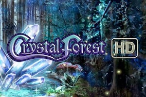 Crystal Forest HD Slot Logo