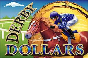 Derby Dollars Slot Logo