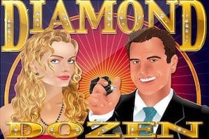 Diamond Dozen Slot Logo