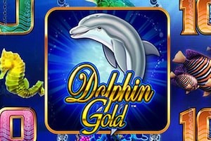 Dolphin Gold Slot Logo