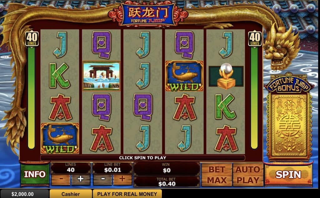 Fortune Jump Slot Screenshot