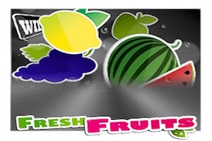 Frutas frescas