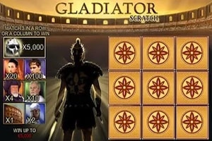 Arañazo de gladiador