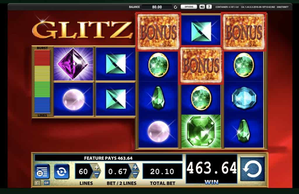 Glitz Slot Screenshot