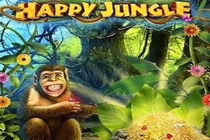 Happy jungle logo