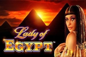 Дама на Египет
