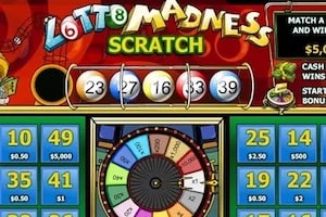 Lottery Madness Scratch