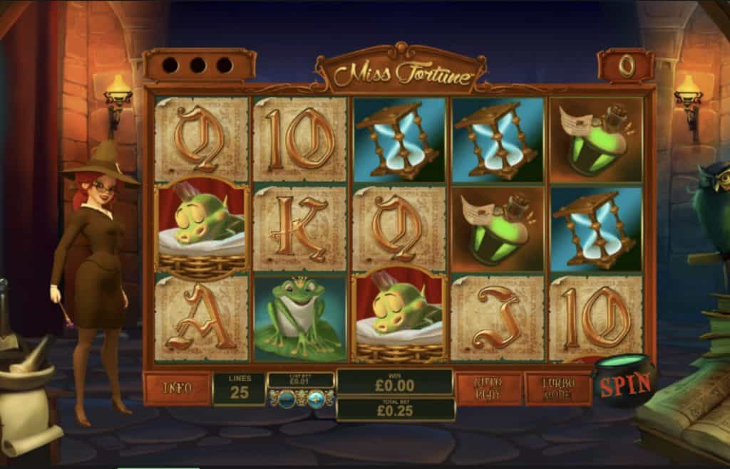 Miss Fortune Slot Screenshot