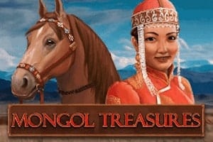 Mongoļu dārgumi