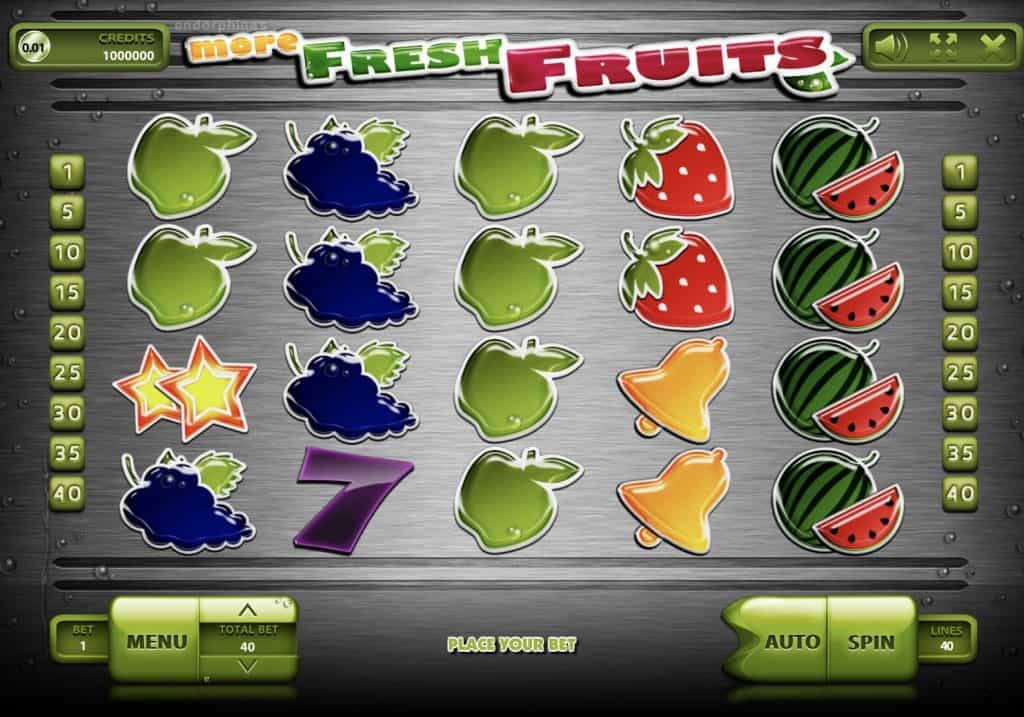 Mer Fresh Fruits-sporskjermbilde