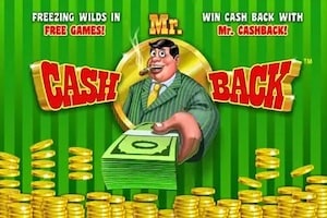 Sr. Cashback