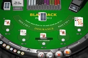 Resa del blackjack multigiocatore