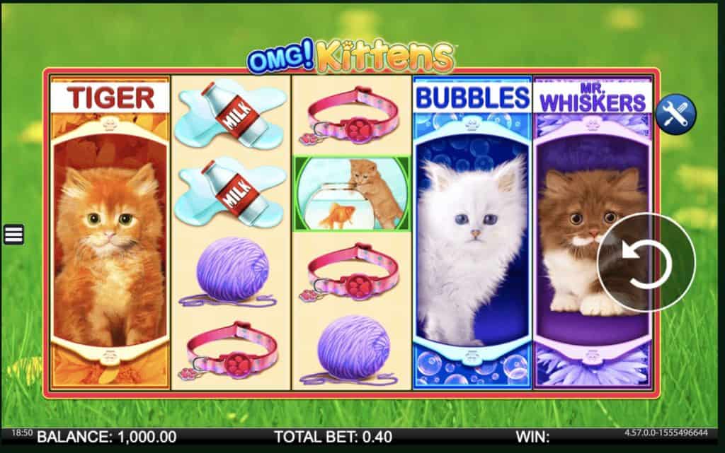 Ω ΘΕΕ ΜΟΥ! Στιγμιότυπο οθόνης υποδοχής Kitten