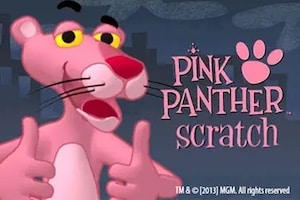 Scratch Pink Panther