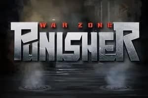 Rasguño de la zona de guerra de Punisher