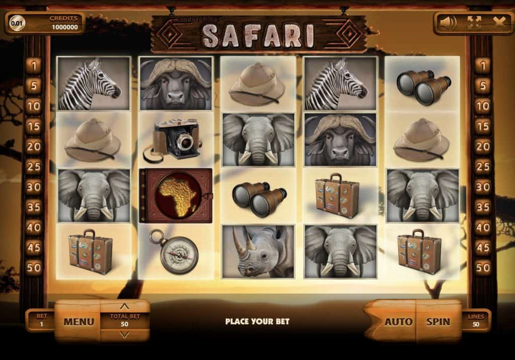 Safari Slot Screenshot
