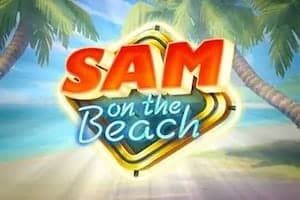 Sam na praia