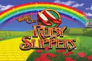 Czarnoksiężnik z Oz Ruby Slippers