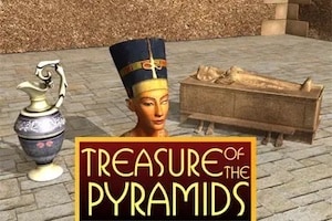 Treasure of the Pyramids Logo