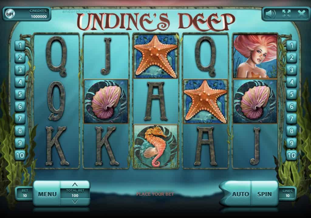Screenshot di Undines Deep Slot