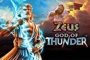 Zeus Thunderin Jumala