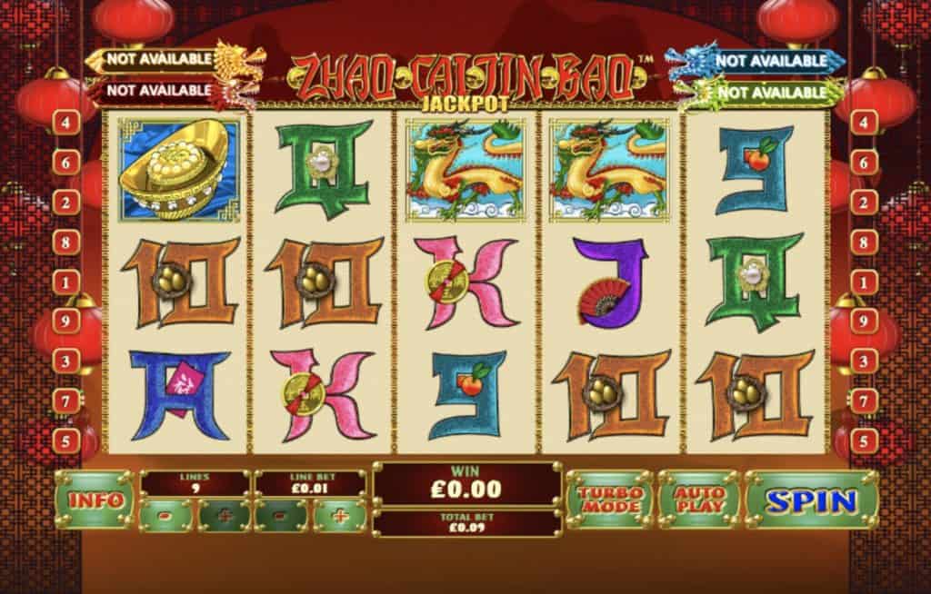 Zhao Cai Jin Bao Jackpot Slot Screenshot