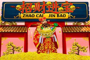 Jackpot de Zhao Cai Jin Bao
