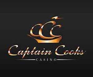 Logoja e kapitenit Cook's Casino