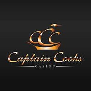 Logo du capitaine Cook's Casino