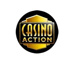 Logotipo de ação do cassino