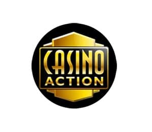 Casino akcijski logotip