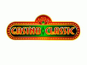 Klasikinis kazino logotipas