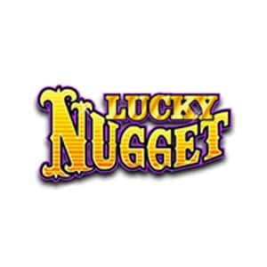 Lucky nugget kazino logotipas