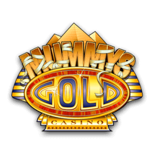 Logotip Mummys Gold Casino