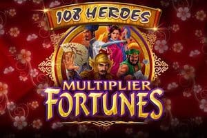 108 Heroes množitelj Fortunes